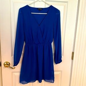 Express long sleeve dress